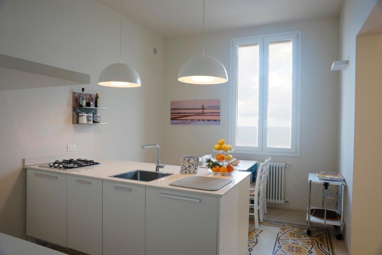 Il Poggiolo Sulle Egadi Apartment Trapani Ngoại thất bức ảnh